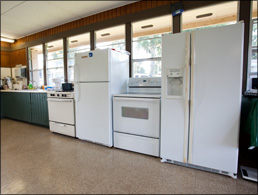 RV Camp amenity – Camper’s Kitchen