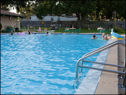 Heated Olympic Size Swimming Pool facility