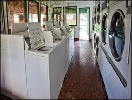 Laundry Facility at RV