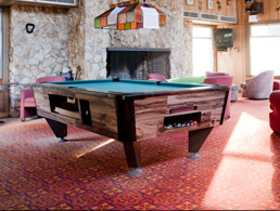 Camp Lounge at RV resort