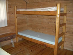 Cabin internal view